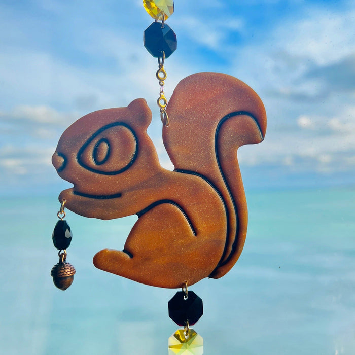 Suncatchers Squirrel Suncatcher