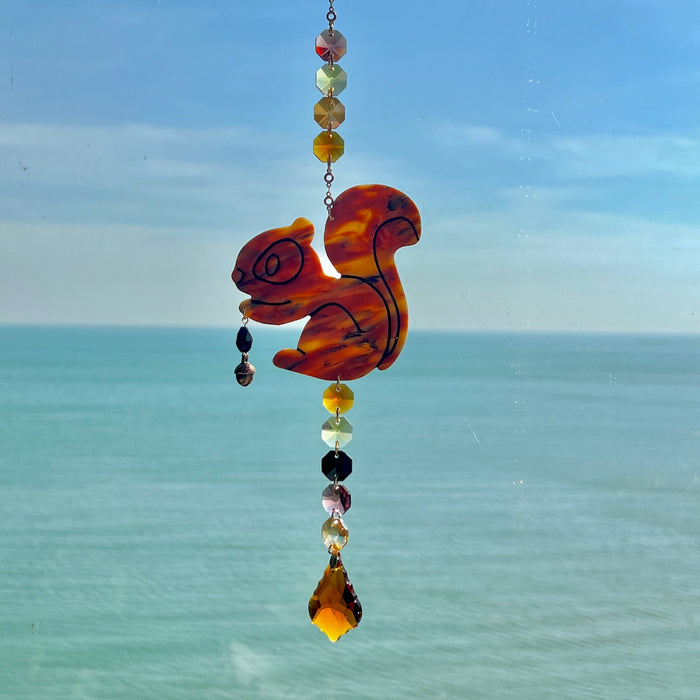 Suncatchers Squirrel Suncatcher