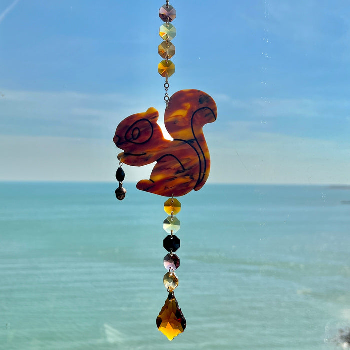 Suncatchers Squirrel Suncatcher