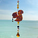 Suncatchers Amber Squirrel Suncatcher