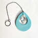 Suncatchers Pale Aqua Teardrop Suncatcher