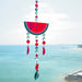 Suncatchers Watermelon Suncatcher – Handmade Polymer Clay Decor