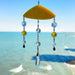 Suncatchers Yellow Wide Triangle Suncatcher