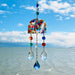 Suncatchers Watercolor Swirl Window Arch Suncatcher