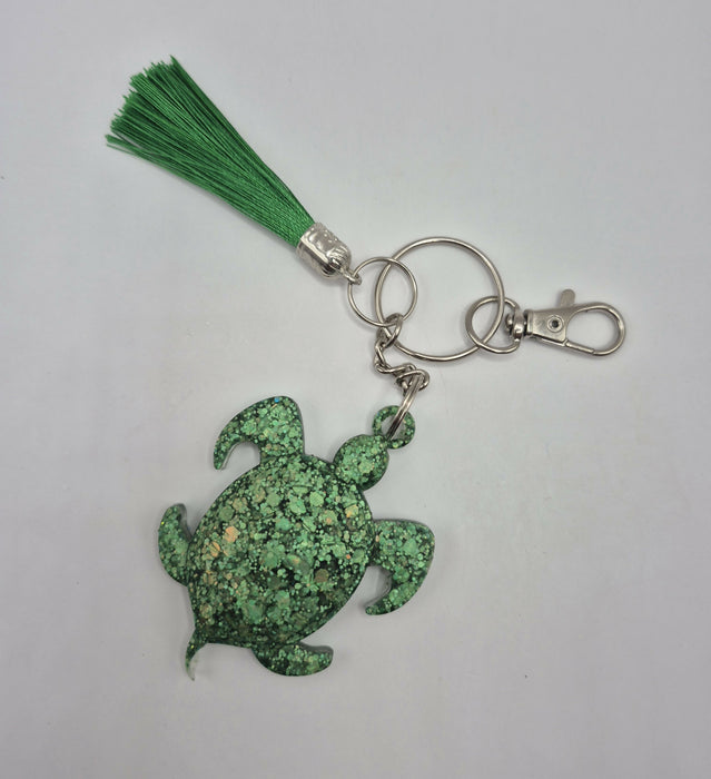 Turtle Keychain