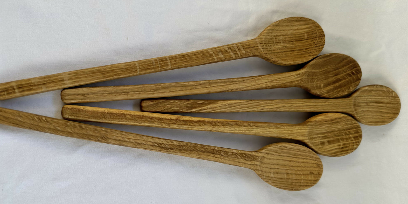 Spoon - medium – oak
