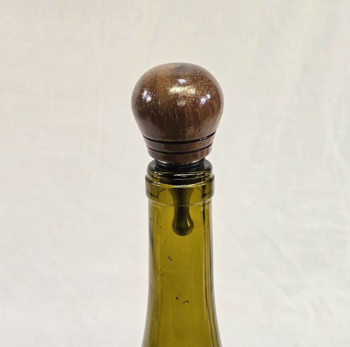 Bottle Stopper - Stainless Steel - Abstract Shapes