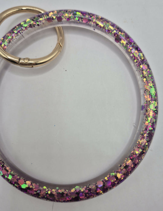 Wristlet Keychain (Purple)