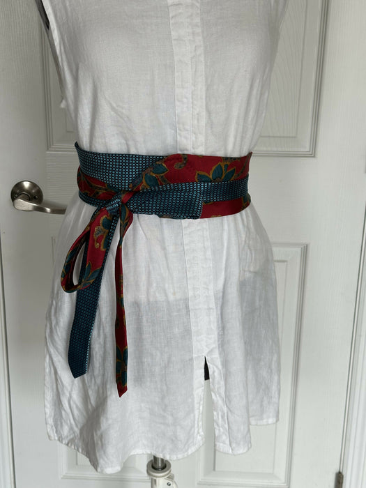 Obi belts from Upcycled neckties