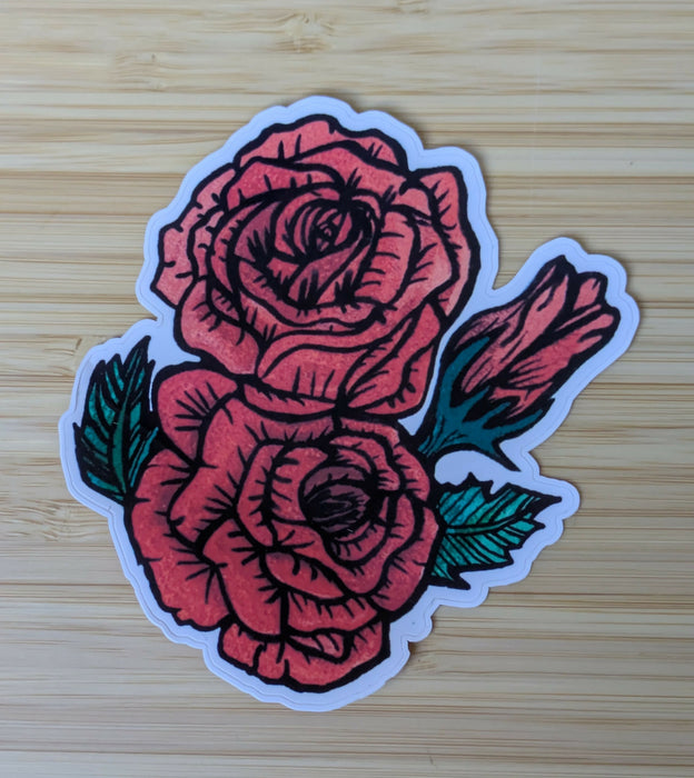 Rose Sticker