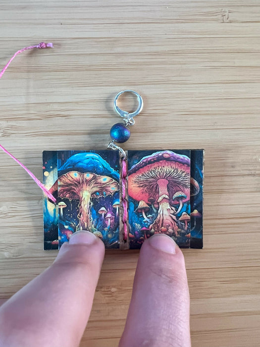 Magic Mushrooms Earrings