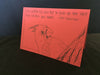 Card features drawing of cardinal with Toni Morrison's words, you wanna fly, you got to give up the s*** that weighs you down.