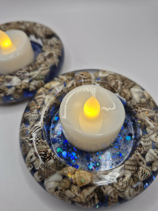 Ocean Tealight Holder Set