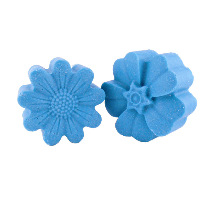 Sea Salt Soap Bars, Floral Shape