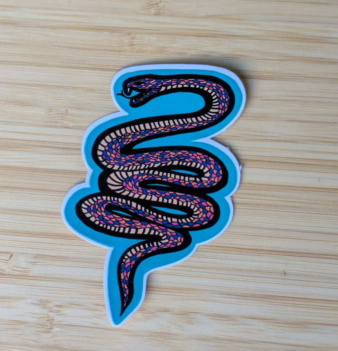 Snake Sticker