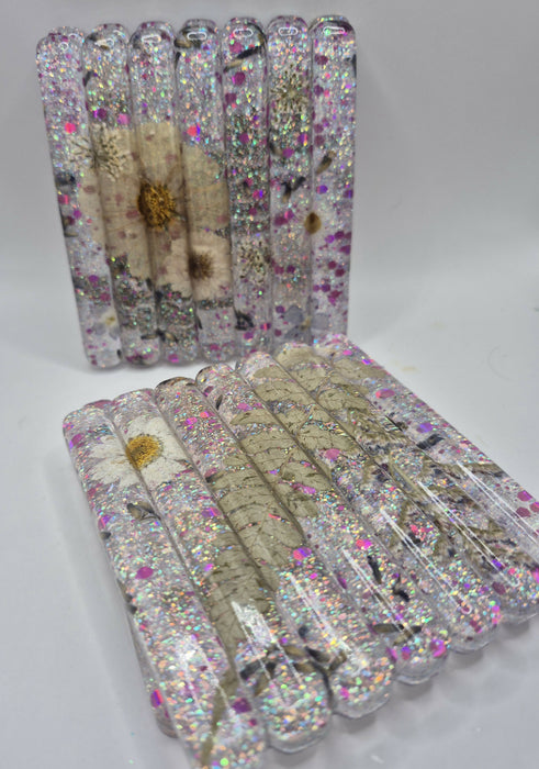 Floral Coaster Set