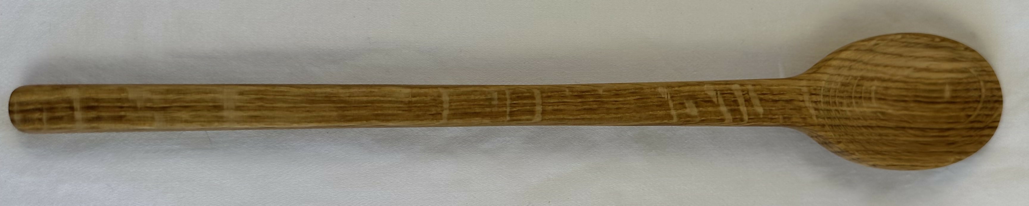 Spoon - medium – oak