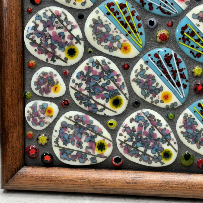 Fused Glass Mosaic - “Take your Pick”