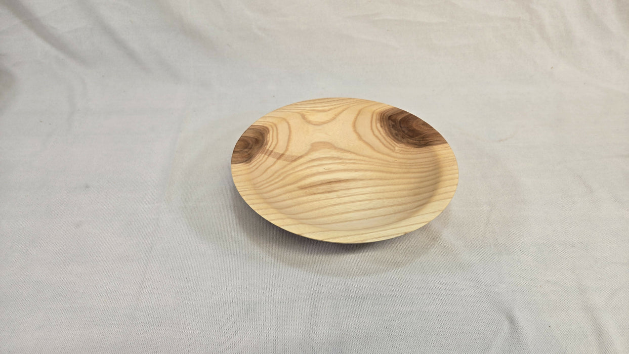 Ash Bowl 8" Hand Turned