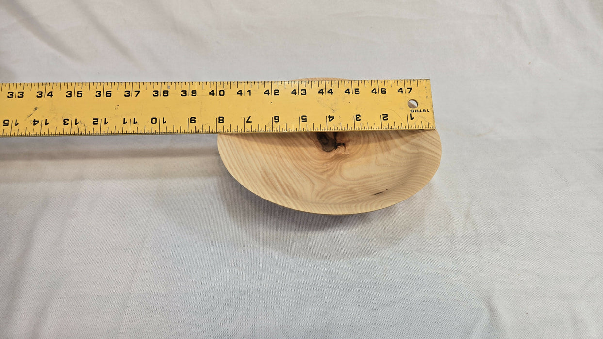 Ash Bowl 8" Hand Turned