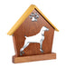 WEINMARANER Personalized Dog Memorial Gift | Doghouse LED Tealight - DogPound Creations