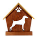 WEINMARANER Personalized Dog Memorial Gift | Doghouse LED Tealight - DogPound Creations