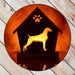 WEINMARANER Personalized Dog Memorial Gift | Doghouse LED Tealight - DogPound Creations