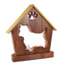 WESTIE Personalized Dog Memorial Gift | Doghouse LED Tealight - DogPound Creations
