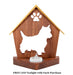 WESTIE Personalized Dog Memorial Gift | Doghouse LED Tealight - DogPound Creations
