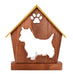WESTIE Personalized Dog Memorial Gift | Doghouse LED Tealight - DogPound Creations