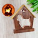 WESTIE Personalized Dog Memorial Gift | Doghouse LED Tealight - DogPound Creations