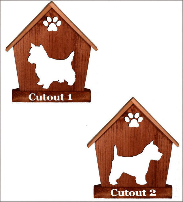 WESTIE Personalized Dog Memorial Gift | Doghouse LED Tealight - DogPound Creations