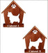 WESTIE Personalized Dog Memorial Gift | Doghouse LED Tealight - DogPound Creations