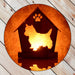WESTIE Personalized Dog Memorial Gift | Doghouse LED Tealight - DogPound Creations
