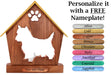 WESTIE Personalized Dog Memorial Gift | Doghouse LED Tealight - DogPound Creations