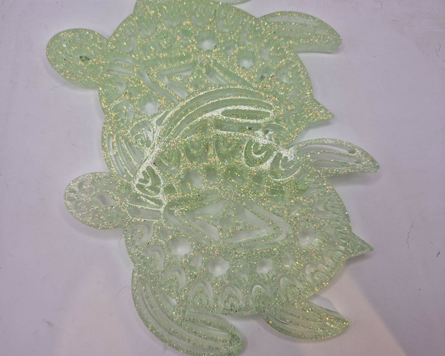 3-Piece Turtle Coaster Set