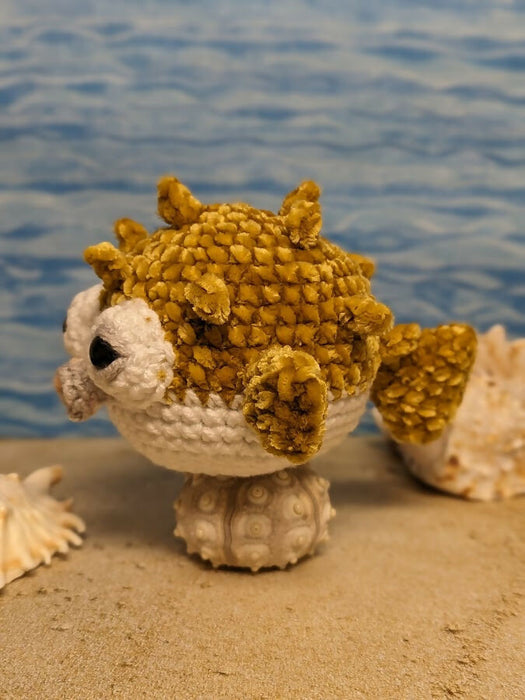 Plush Pufferfish