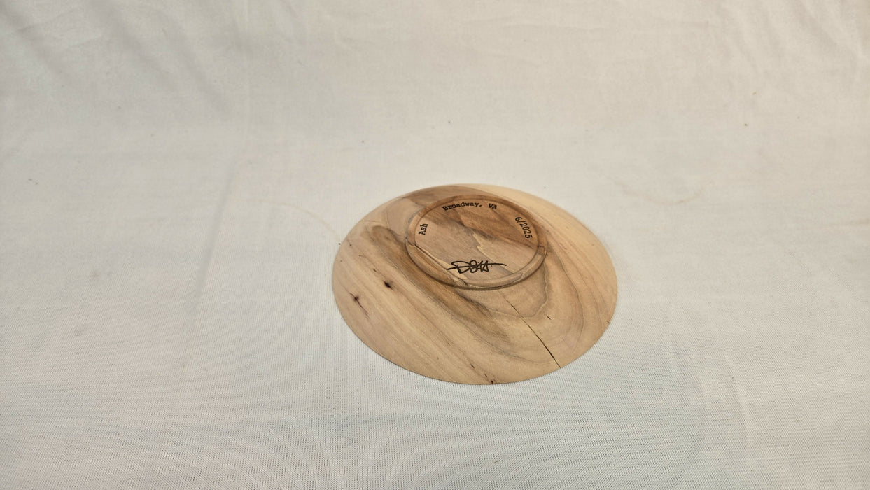 Ash Bowl 7-1/2" Hand Turned