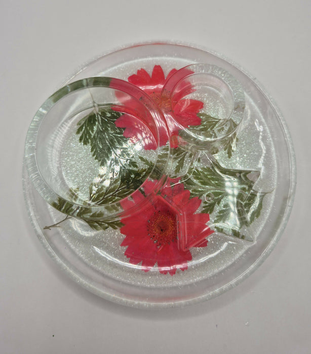 Floral Incense Holder