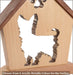 YORKIE Personalized Dog Memorial Gift | Doghouse LED Tealight - DogPound Creations