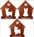 YORKIE Personalized Dog Memorial Gift | Doghouse LED Tealight - DogPound Creations