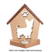 YORKIE Personalized Dog Memorial Gift | Doghouse LED Tealight - DogPound Creations
