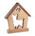 YORKIE Personalized Dog Memorial Gift | Doghouse LED Tealight - DogPound Creations