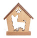 YORKIE Personalized Dog Memorial Gift | Doghouse LED Tealight - DogPound Creations
