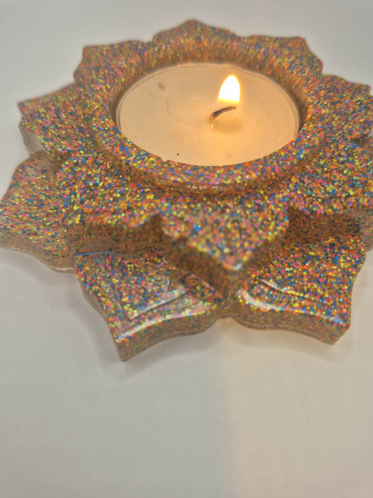 Mandala Tealight Holder