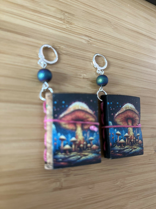 Magic Mushrooms Earrings