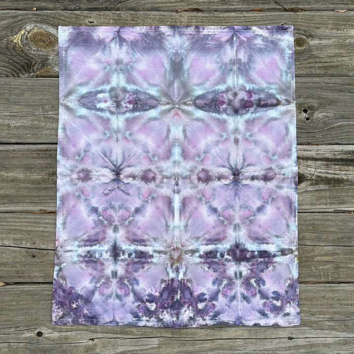 Ice Dyed Hand Towels