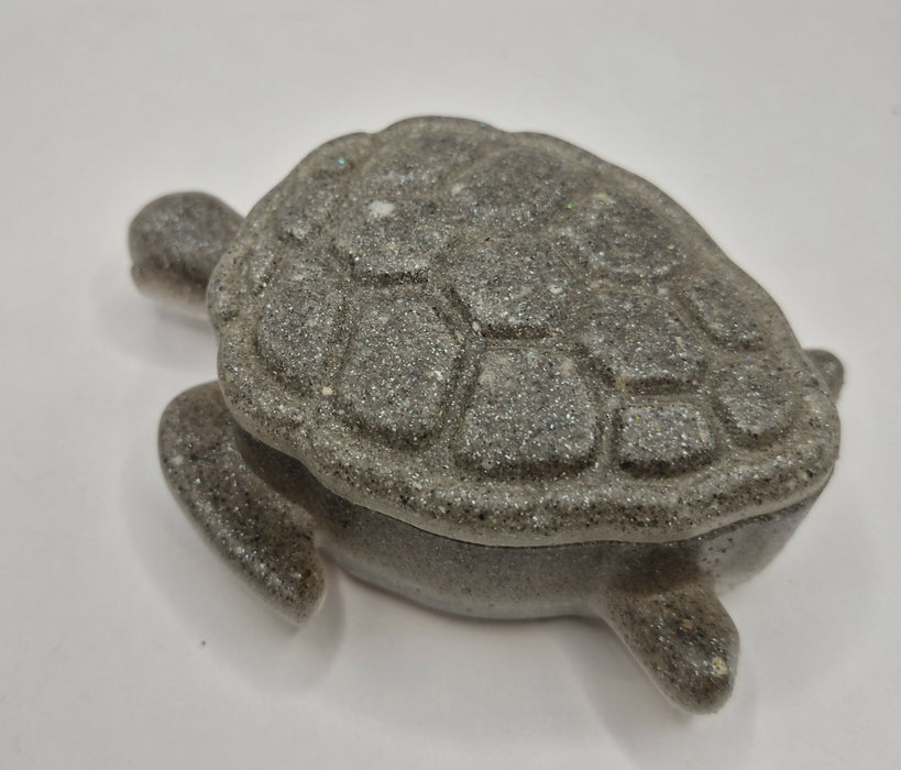Sand Turtle Jewelry Box