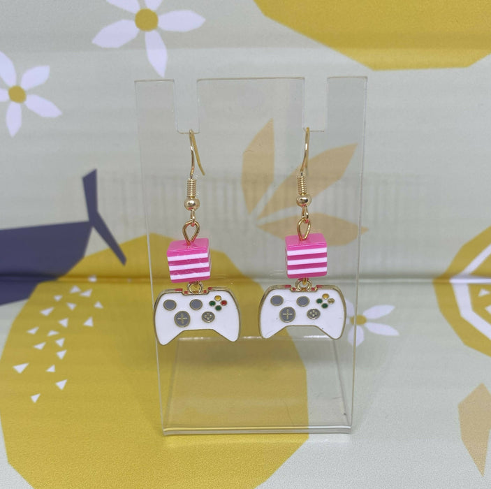 Gamer Themed Earrings