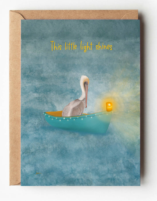This Little Light Card, Encouragement Card